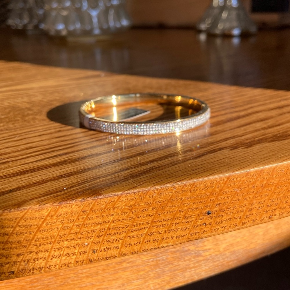 NWT Banana Republic Cubic zirconia bangle bracelet